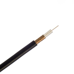 Câble coaxial CCTV RG59 fabriqué en Chine, câble SPE, gaine en PVC - Product Image 1