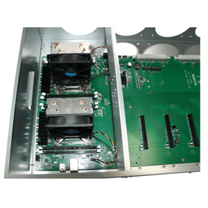 Intel X99 6 cộng với Bo mạch chủ <span class=keywords><strong>4</strong></span> Bộ nhớ kênh hỗ trợ Dual E5 <span class=keywords><strong>CPU</strong></span> DDR4 ECC Reg RAM LGA 2011 70 mét khoảng cách 6 GPU cho máy chủ - Product Image 5