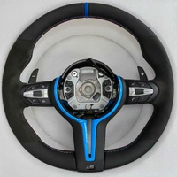 Volant Sport en fourrure de daim de haute qualité pour BMW F10 F20 F22 F23 F30 F32 F36 E70 M3 M5 E71 E90 E92 E93 accessoires de voiture