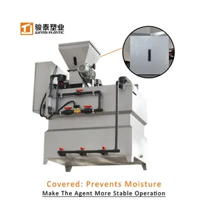 High-quality Stainless Steel Automatic Preparation Unit Multi Function Chemical Dosing System For Wastewater Treatment