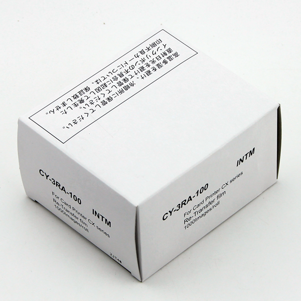 カードプリンター CY-340-100 フィルムリボン CY-3RA-100 Dnp Cy-3ra-100 Transfer Film For Direct To Film Transfer Printer