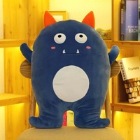 Haute qualité personnaliser petits monstres de Style Kawaii oreillers jouets en peluche bébé réconfortant jouets en peluche animaux de personnage/dessin