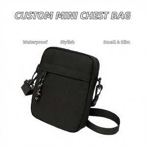 Sacs de poitrine de créateur pour femmes, sac bandoulière réglable en nylon imperméable, sac de voyage pour filles - Product Image 2