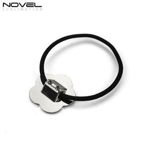 Hot Selling HairBand Sublimation Blank Metal Cute Heart Round Sunflower Shape <b>Hair</b> <b>Band</b> <b>for</b> Women <b>Girls</b> - Product Image 3