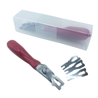 Lame de raclage pour sols, outil de lissage pour soudure de revêtements PVC, lisseur de joint de soudure, coupe-joint de soudure, vente en gros