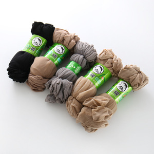 Women's Ultra Thin Crystal <b>Silk</b> Short Stockings Transparent Solid Color Nylon Invisible Matching <b>Socks</b> Regular Casual Wear - Product Image 1