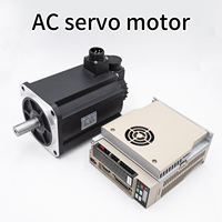 Moteur servo monophasé Siheng Factory 130 mm 2500 tr/min 14,6 Nm 3,8 kW 220 V CA 60 Hz Efficacité IE3 Montage à bride 17 bits absolu