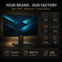 Moniteur professionnel IPS 4K UHD de 27 pouces, 3840x2160, 97% DCI-P3, 10 bits HDR400, 400 nit, Type-C 65W, KVM pour la conception graphique, la photographie, OEM