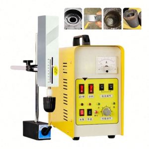 Solución de Mecanizado de Precisión: Máquina de Electroerosión Portátil con Capacidades de Perforación y Roscado Manuales - Product Image 6