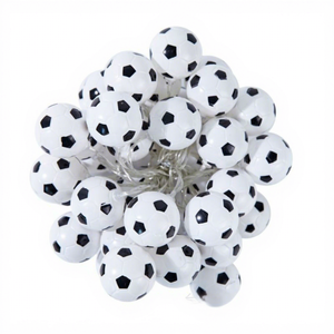Guirnalda <span class=keywords><strong>de</strong></span> Luces LED con Forma <span class=keywords><strong>de</strong></span> Balón <span class=keywords><strong>de</strong></span> Fútbol, 8 Modos, Alimentación por Batería/USB, Luces Decorativas para la Copa <span class=keywords><strong>Mundial</strong></span> <span class=keywords><strong>de</strong></span> Fútbol 2026, Decoración para Fiestas Deportivas - Product Image 4