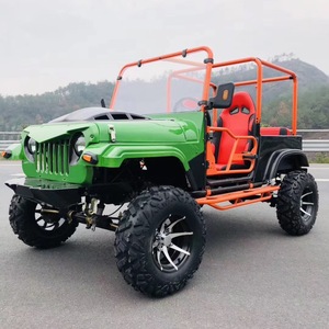 Mini UTV électrique 600W à transmission par arbre, 2 roues motrices, <span class=keywords><strong>quad</strong></span> électrique pour adultes et adolescents, voiturette de golf - Product Image 3