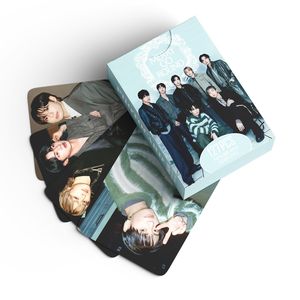 127 cartes photo KPOP Idols Bangtan Boys Merry-go-Ground, cartes postales JUNGKOOK SUGA <span class=keywords><strong>RM</strong></span> J-HOPE, cartes LOMO V JIN, cadeau pour les fans - Product Image 4