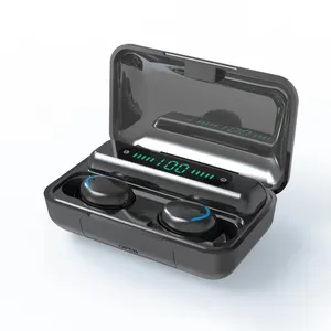 2023 vente chaude TWS pas cher 3D stéréo écouteurs intra-auriculaires TWS Audifonos dans l'oreille casque sans fil F9 écouteurs