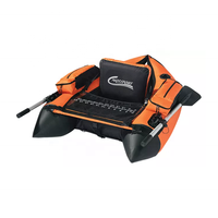 Bateau ventral facile à transporter ponton gonflable bateau dériveur Float Tube petit bateau pour la pêche