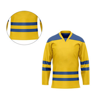 Camiseta de Hockey sobre Hielo Profesional de Alta Calidad, Uniforme de Entrenamiento de Hockey sobre Hielo, Ropa para Hombre, Ropa de Hockey sobre Hielo Unisex, Camiseta de Hockey sobre Hielo - Product Image 6
