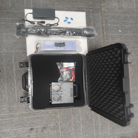 Machines laser 500W pour l'élimination d'obstacles, source de pompe personnalisée, portée de travail laser DIY 0-140 mètres, pour bois inflammable