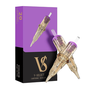 Membrana de sistema de posicionamiento preciso desechable <span class=keywords><strong>EZ</strong></span> V Select VS para <span class=keywords><strong>agujas</strong></span> de máquina de tatuaje de trazo capilar, maquillaje permanente, venta al por mayor - Product Image 1