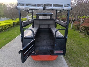 Triciclo de Pasajeros de Carrocería Abierta Motorizado con Motor sin Escobillas de 60V, Capacidad de Carga de 400 kg, Certificado EEC, Autonomía de 50-70 km - Product Image 6