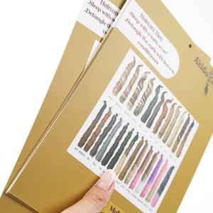 Emballage d'échantillon de parfum Mini porte-carte de parfum cosmétique pliable pour vaporisateur - Product Image 1
