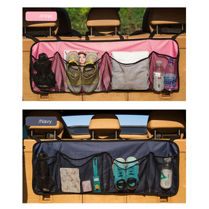 Longyang-organizador de maletero multifunción para suv, bolsa de almacenamiento portátil para aislamiento de asiento trasero de coche - Product Image 5
