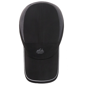 Fashion Sport Baseball Cap Black Breathable Sun Protection Outdoor Sports Hat - Product Image 4