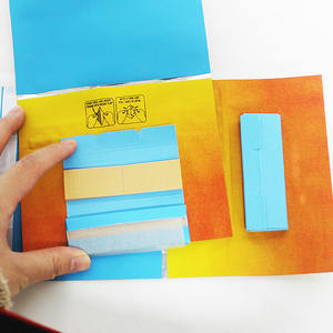 Bolsas Mylar impresas personalizadas de <span class=keywords><strong>7</strong></span> gramos a prueba de humedad y olor para almacenamiento de alimentos Impresión de huecograbado Don <span class=keywords><strong>Julio</strong></span> - Product Image 5