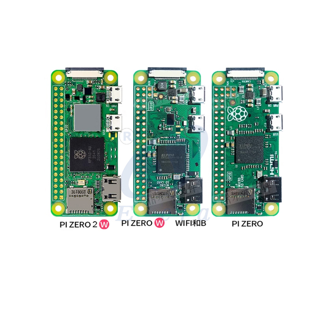 Raspberry Pi Development Board Raspberry Pi zero 2w Raspberry Pi Zero-w Motherboard Python Learning Kit