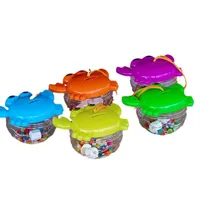 Mini aquarium portable en plastique pour poissons, tortues, bettas et méduses - Vente en gros