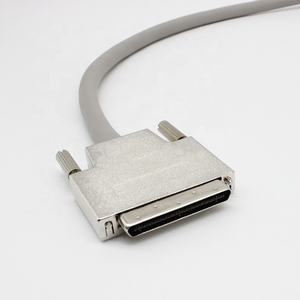 El cable de conexión de la serie Q se utiliza para el cable del codificador Mitsubishi QC06B QC05B, cable de alta flexibilidad de 0,5 m. - Product Image 3