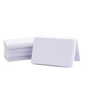 Tarjetas de Control de Acceso de PVC Blanco con Mini Etiqueta NFC, Impresas, con Chip, para Uso Comercial y de Membresía - Product Image 3
