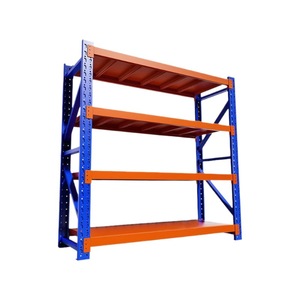 Estanterías de Almacenamiento Resistentes, Estante Perforado, Capacidad de Carga de 100 kg a 350 kg, Uso Comercial en Supermercados, Acero Laminado en Frío Vertical - Product Image 5