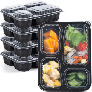 4 trạm tự động nhựa container thực phẩm thermoforming máy làm cho PP Pet ăn trưa Hộp Tấm - Product Image 4