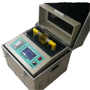 Portable Electronic 80kV Transformer Insulating Oil Breakdown Voltage Dielectric Strength BDV Tester Lab Equipment Automatic - Product Image 1