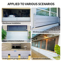 Barrera Antidiluvio Modular de Aluminio Certificada REACH para Hogar, Garaje, Entrada Comercial y Protección contra Inundaciones por Tormentas