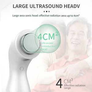 Máquina de Ultrasonido de Fisioterapia y Rehabilitación Portátil para Uso Doméstico - Product Image 5