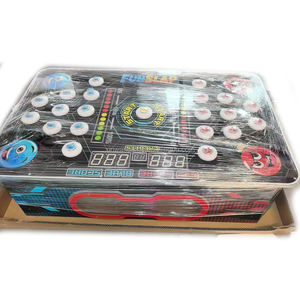 黑淘气豆打豆游戏机新瓦品牌欧盟/美国/英国/非盟插头双玩家游戏室和儿童投币口 - Product Image 4