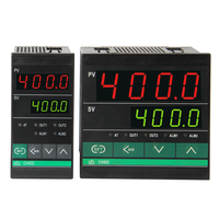 Contrôleur de température numérique intelligent YATAI/Aiset CH402/902 avec écran LED, double chauffage/refroidissement, contrôle PID, usage industriel