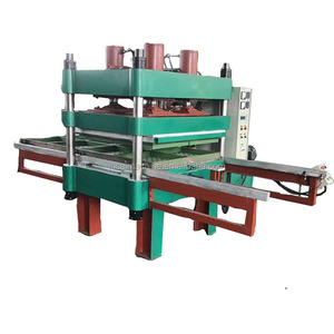 Thủy lực cao su Crumb gạch Máy làm lưu hóa Báo Chí phòng tập thể dục sàn Mat đúc máy ép - Product Image 4