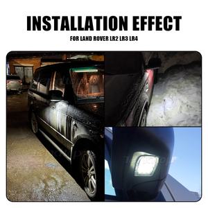 Feux de courtoisie latéraux à <span class=keywords><strong>LED</strong></span> pour Land Rover Range Rover 05-12 Sport 06-13 LR2 LR3 L322 Discovery 3 Freelander - Product Image 6