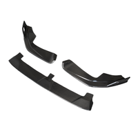 Kit carrosserie lèvre de pare-chocs avant en fibre de carbone pour BMW X4M 23-25, style AE amélioré, séparateur de pare-chocs avant personnalisé, kit auto, accessoires automobiles