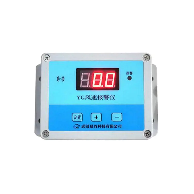 CALT tower crane anemometer wind speed meter Alarm device