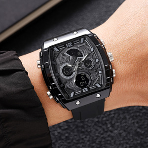 Skmei Sports Electronic Watch Dual Display <b>Led</b> Light Waterproof Men's Watch - Product Image 2