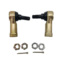 Kit d'extrémité de biellette de direction adapté aux pièces de Honda TRX 450 Fourtrax OEM 51-1053 HD-31 ATV UTV