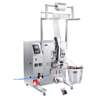 Machine d'emballage de bâtonnets glacés et sachets de bonbons pour le remplissage de lait, jus, sucettes glacées, boissons et liquides en 2026