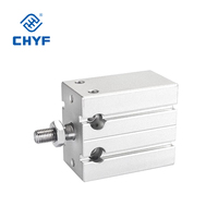 Cylindre pneumatique micro haute précision MD10X10, alésage 10 mm, course 10 mm, double action, mini cylindre à air type Airtac