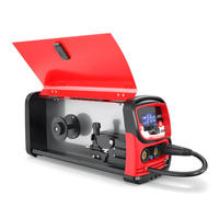 Machine à souder VECTOR MIG MMA TIG pour acier inoxydable, acier au carbone, fer, soudeuse 220V pour Stahl Werk MIG200