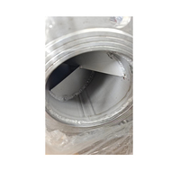 DN150 pipa Mixer statis SS316 Stainless Steel, untuk cairan pengolahan untuk dosis bahan kimia