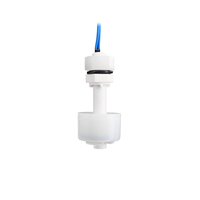 Interrupteur de niveau à flotteur vertical à tige longue en PP, filetage M8×1.25, connecteur XH2.54‑2Y, capteur de niveau de liquide, détection de niveau de liquide