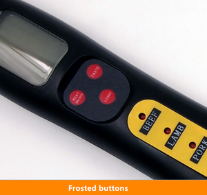 Termómetro <span class=keywords><strong>Digital</strong></span> electrónico para barbacoa, dispositivo de temperatura para fiesta al aire libre, con suministro de retroiluminación - Product Image 2