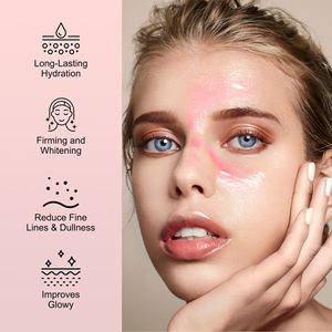 Toptan Vegan Doğal Kore Cam Cilt Kolajeni Beyazlatıcı Yüz Jeli Kremi Cilt Derinlemesine Nemlendirici Kırışıklık Karşıtı Nemlendirici - Product Image 4